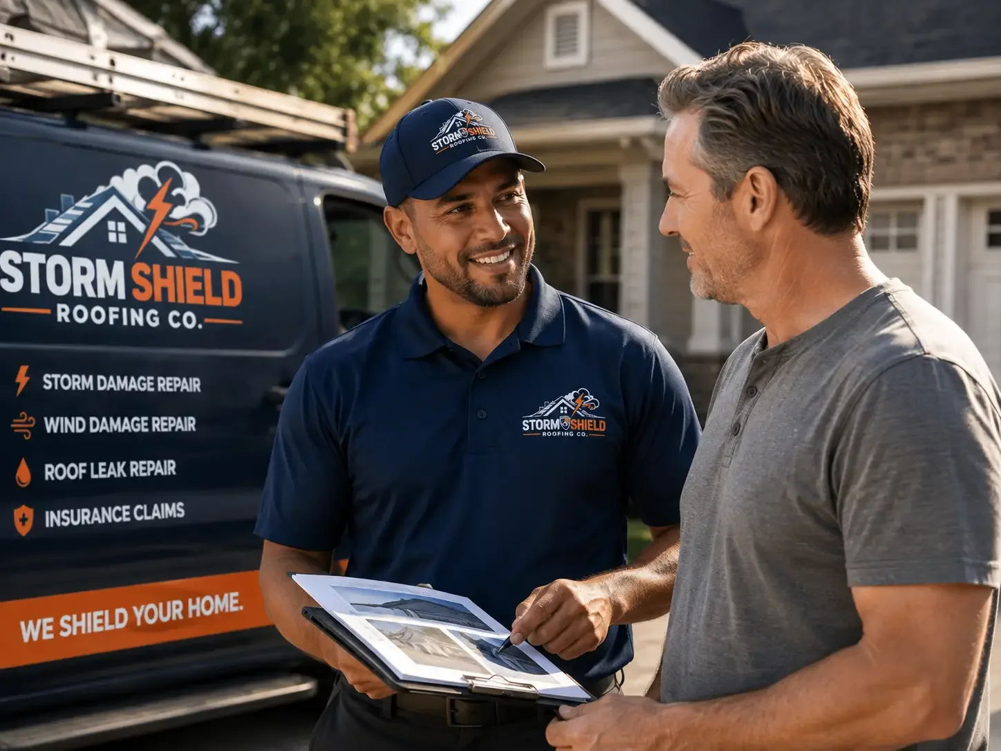 Storm Damage Roof Repair Cusseta, GA FAQs